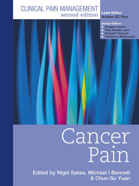 Cover image for book Clinical Pain Management : Cancer Pain