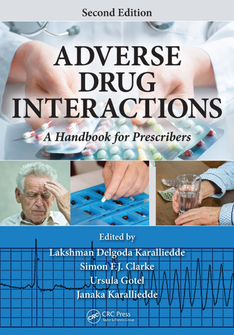 Cover image for book Adverse Drug Interactions