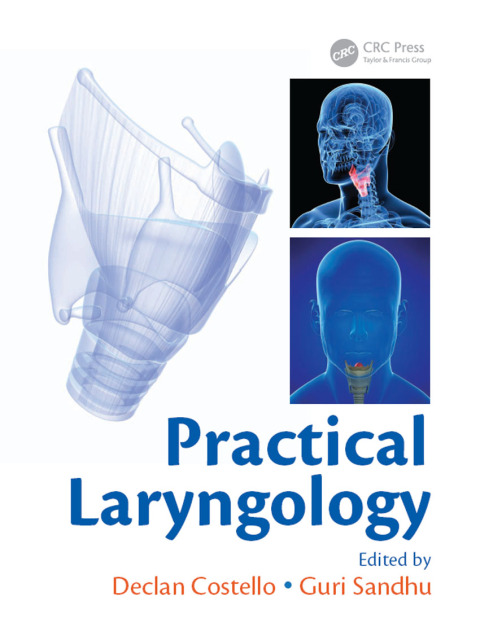 Cover image for book Practical Laryngology