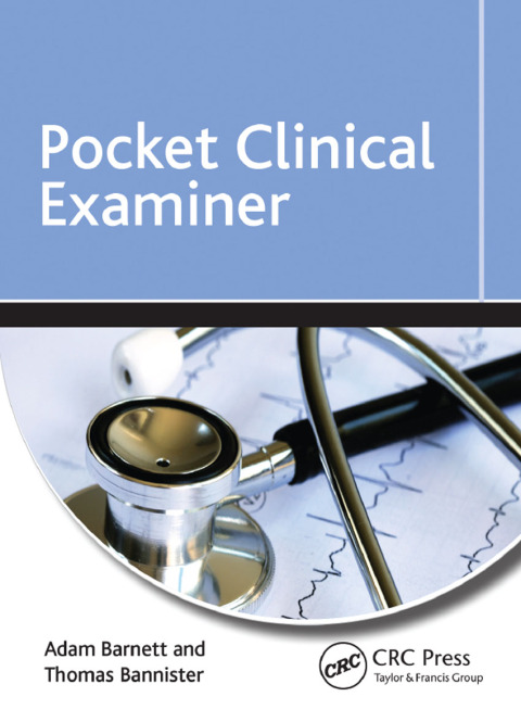 Cover image for book Pocket Clinical Examiner