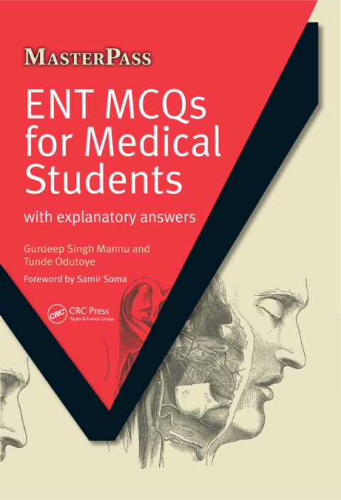 Cover image for book ENT MCQs for Medical Students