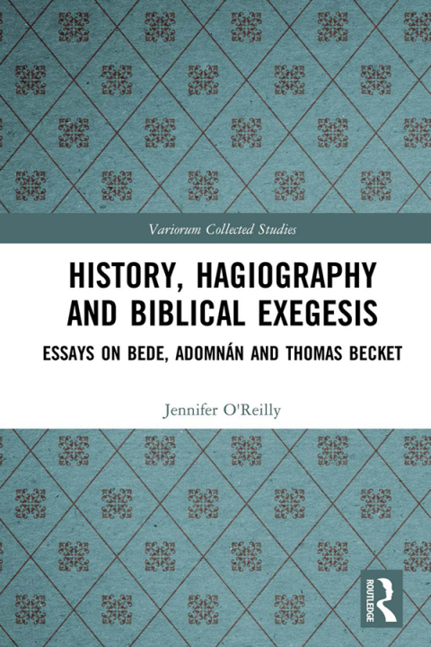 Cover image for book History, Hagiography and Biblical Exegesis