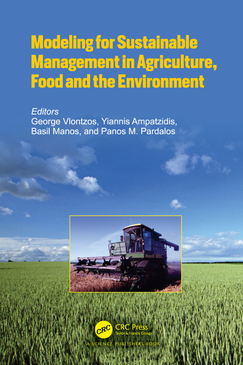 Cover image for book Modeling for Sustainable Management in Agriculture, Food and the Environment