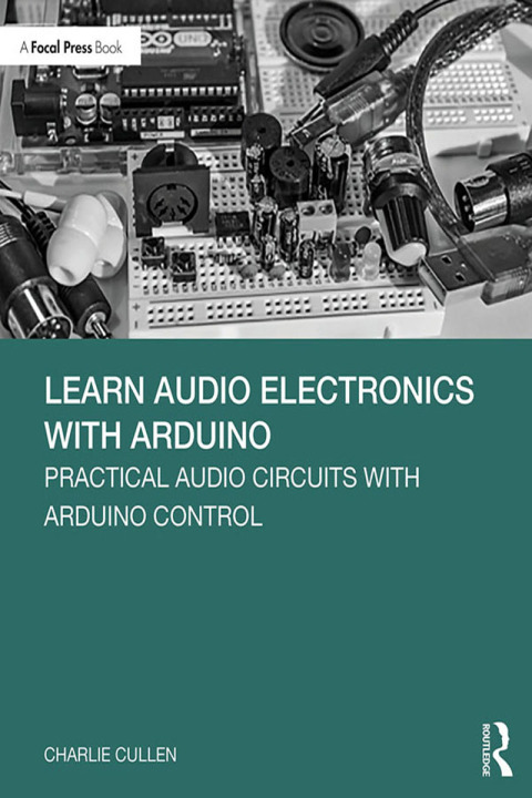 Cover image for book Learn Audio Electronics with Arduino