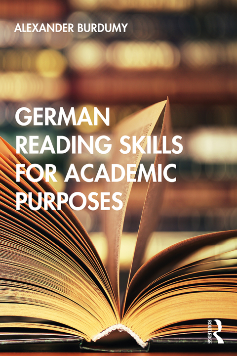 Cover image for book German Reading Skills for Academic Purposes