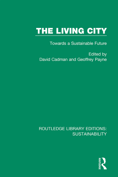 Cover image for book The Living City