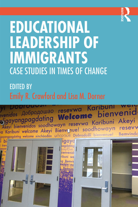 Cover image for book Educational Leadership of Immigrants