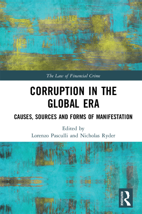 Cover image for book Corruption in the Global Era