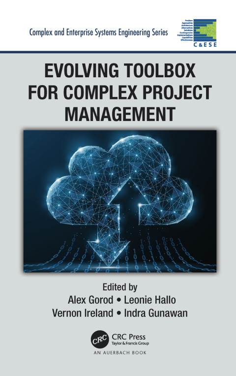 Cover image for book Evolving Toolbox for Complex Project Management