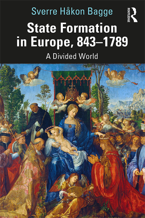 Cover image for book State Formation in Europe, 843–1789