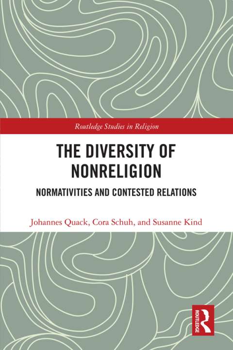 Cover image for book The Diversity of Nonreligion