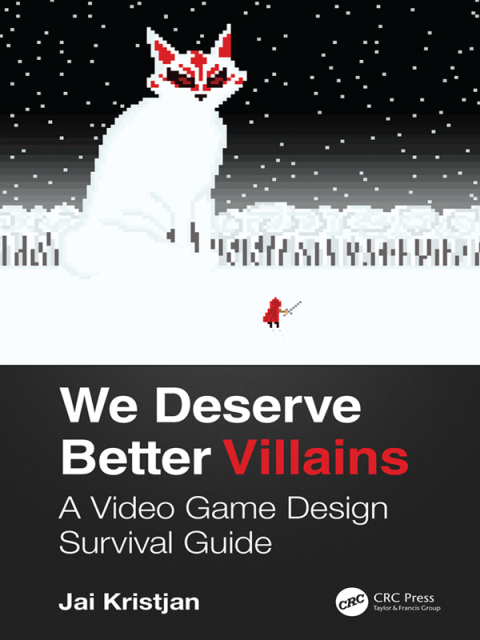 Cover image for book We Deserve Better Villains