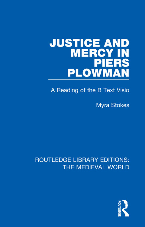 Cover image for book Justice and Mercy in Piers Plowman