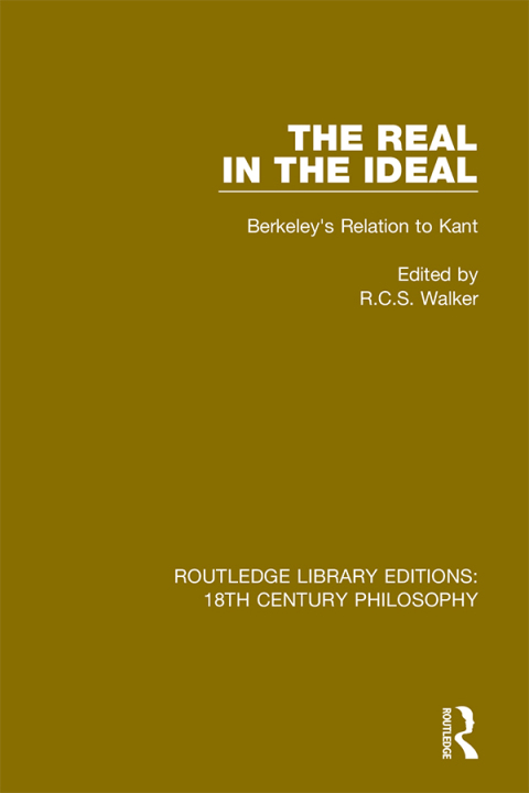 Cover image for book The Real in the Ideal