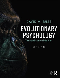 Cover image: Evolutionary Psychology 6th edition 9781138088184
