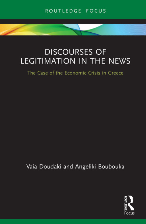 Cover image for book Discourses of Legitimation in the News