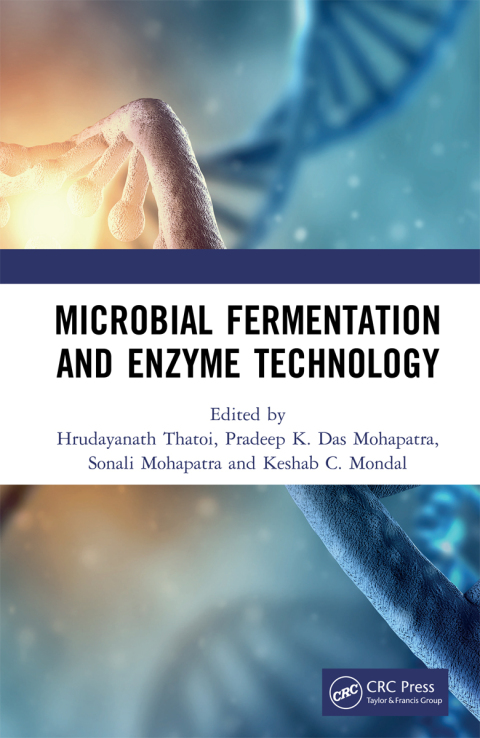 Cover image for book Microbial Fermentation and Enzyme Technology