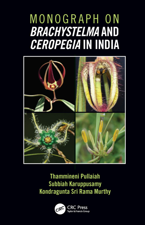 Cover image for book Monograph on Brachystelma and Ceropegia in India
