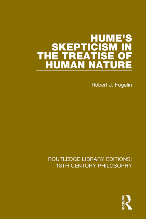 Cover image for book Hume's Skepticism in the Treatise of Human Nature
