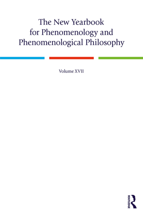 Cover image for book The New Yearbook for Phenomenology and Phenomenological Philosophy