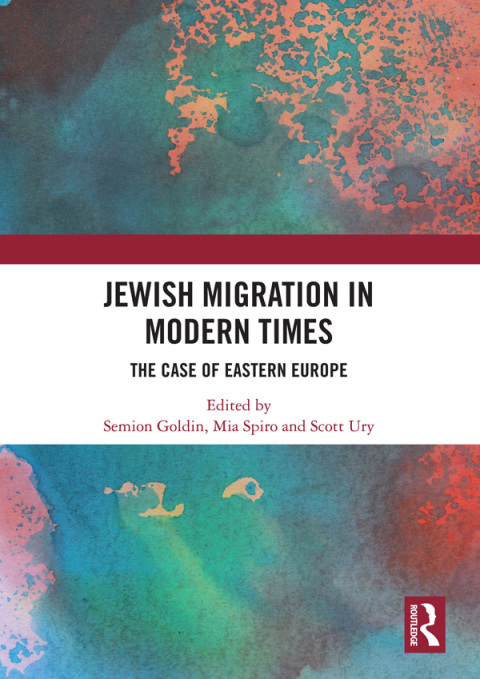 Cover image for book Jewish Migration in Modern Times