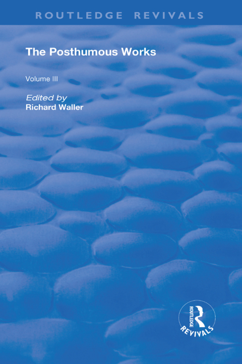Cover image for book The Posthumous Works of Robert Hooke