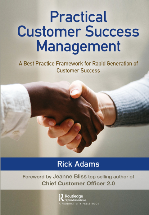 Cover image for book Practical Customer Success Management