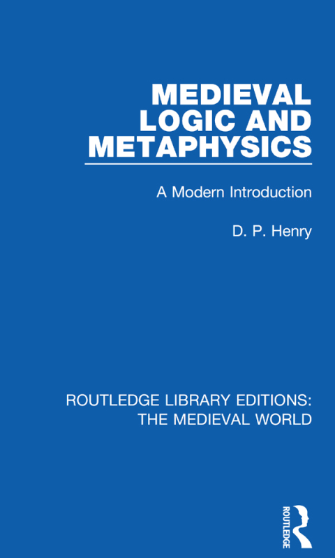 Cover image for book Medieval Logic and Metaphysics