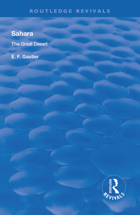 Cover image for book Sahara