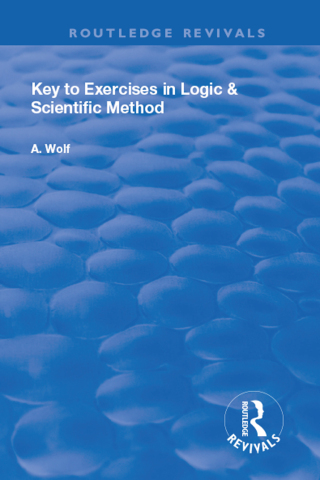 Key to Exercises in Logic and Scientific Method