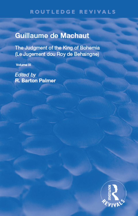 Cover image for book The Judgement of the King of Bohemia