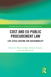 Cover image: Cost and EU Public Procurement Law 1st edition 9781032240336