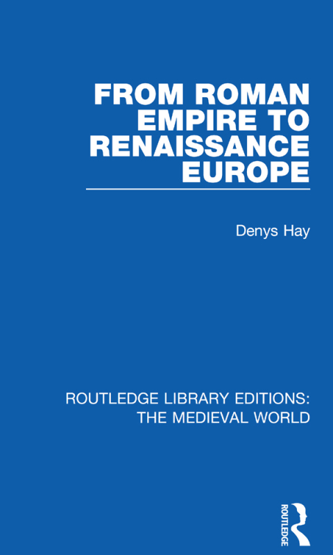 Cover image for book From Roman Empire to Renaissance Europe