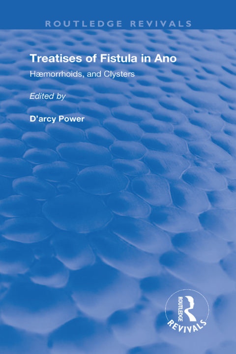 Cover image for book Fistula in Ano