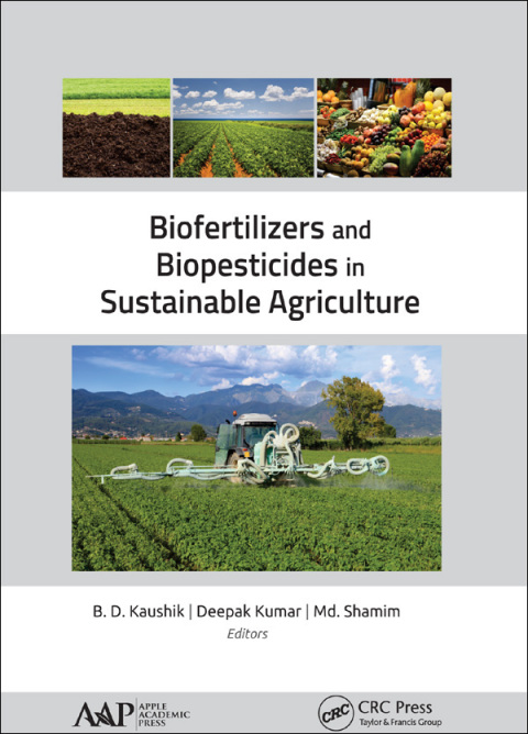 Cover image for book Biofertilizers and Biopesticides in Sustainable Agriculture