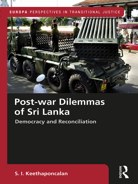 Cover image for book Post-war Dilemmas of Sri Lanka