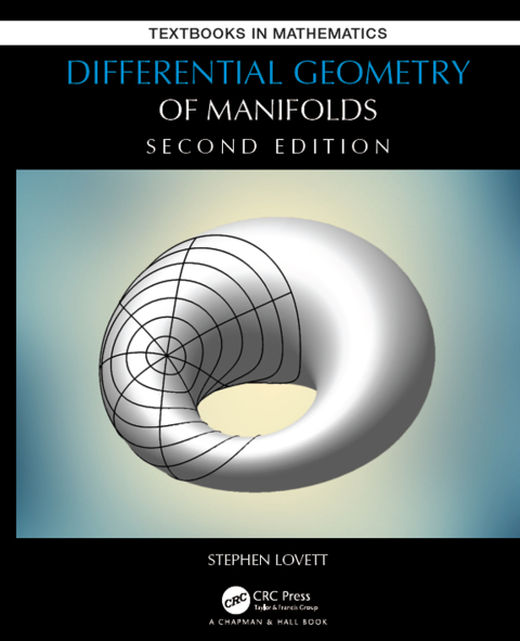 Cover image for book Differential Geometry of Manifolds
