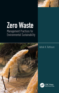 Cover image: Zero Waste 1st edition 9780367180393
