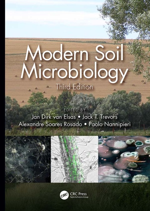 Cover image for book Modern Soil Microbiology