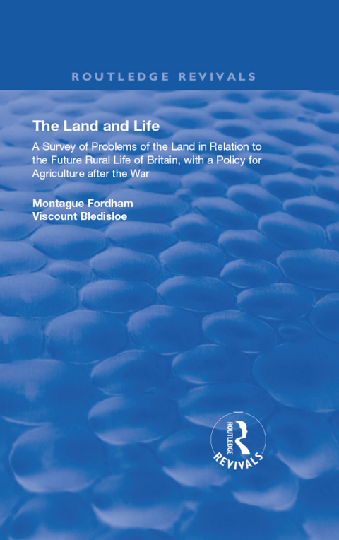 Cover image for book The Land and Life