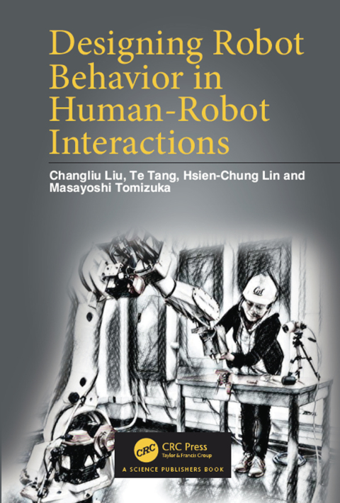 Cover image for book Designing Robot Behavior in Human-Robot Interactions
