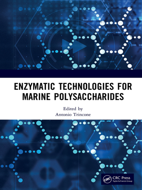 Cover image for book Enzymatic Technologies for Marine Polysaccharides