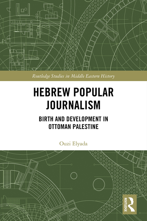 Cover image for book Hebrew Popular Journalism