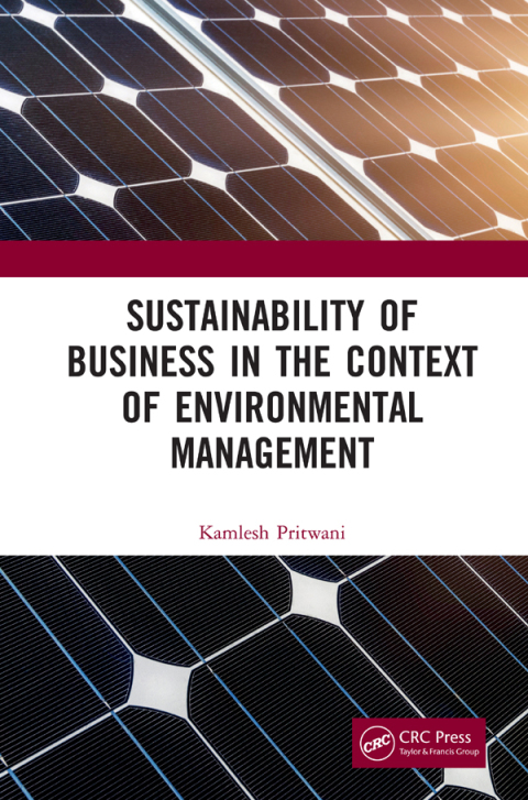 Cover image for book Sustainability of Business in the Context of Environmental Management