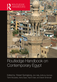 Cover image: Routledge Handbook on Contemporary Egypt 1st edition 9780367179014