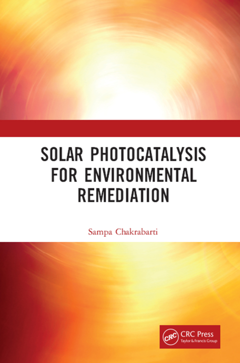 Cover image for book Solar Photocatalysis for Environmental Remediation