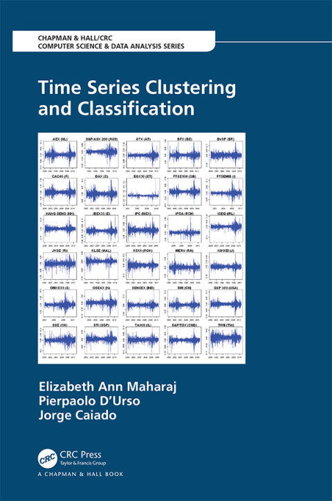 Cover image for book Time Series Clustering and Classification