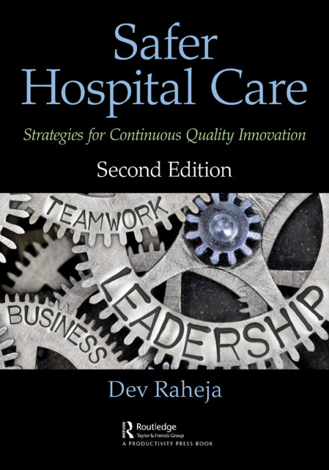 Cover image for book Safer Hospital Care