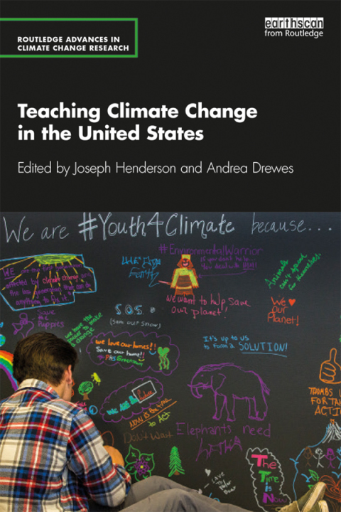 Cover image for book Teaching Climate Change in the United States