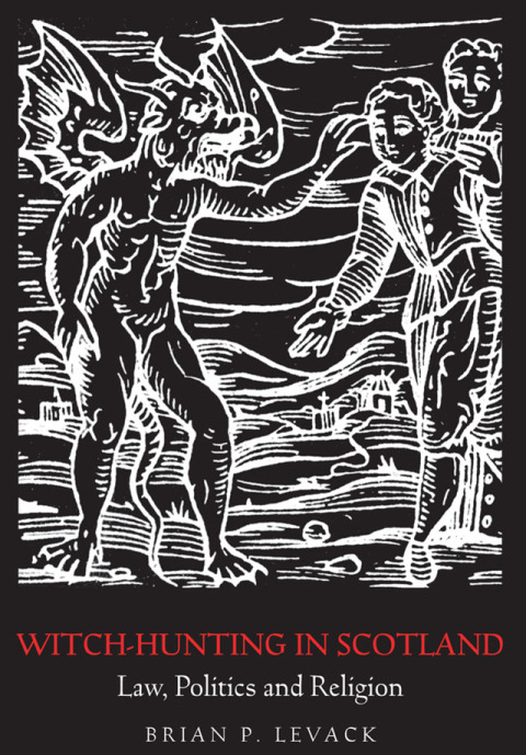 Cover image for book Witch-Hunting in Scotland